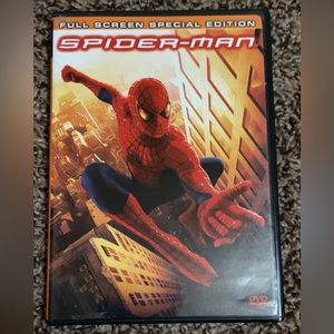 Spider-Man 2 disks movie